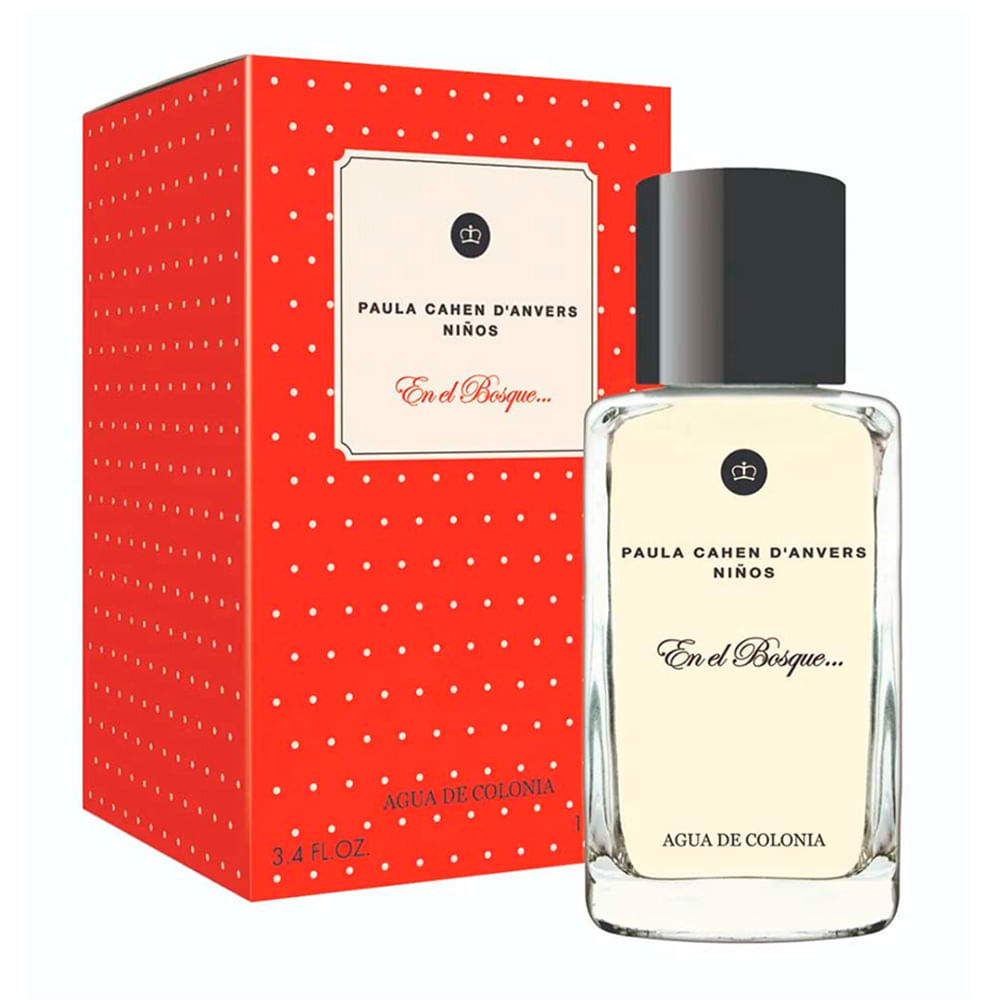 Perfume De Mujer Paula Cahen D'Anvers En El Bosque Agua De Colonia 100 Ml - imagen del producto